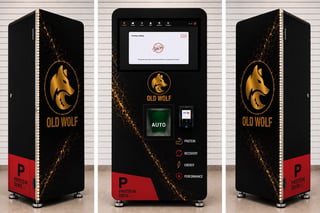 Distributore partner Protein Dose con branding personalizzato
