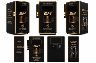 Distributore partner Protein Dose con branding personalizzato